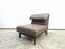 Plura Leather Armchair in Brown from Rolf Benz 7