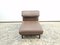 Plura Leather Armchair in Brown from Rolf Benz 12
