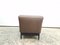 Plura Leather Armchair in Brown from Rolf Benz 6