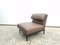Plura Leather Armchair in Brown from Rolf Benz 2