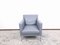 Poltrona Jason 391 in pelle grigia di Walter Knoll, Immagine 6