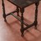 Tavolino da caffè in stile neoclassico con piedi torniti, Immagine 8