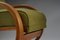 Chaise Famulus Vintage en Tissu et Bois, 1930s 4