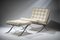Set of Barcelona Chair and Ottoman by Ludwig Mies Van Der Rohe, 1990s 2