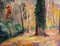 Camille Roche, Undergrowth, Oil on Canvas, 1930s, Image 2