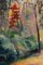 Camille Roche, Undergrowth, Oil on Canvas, 1930s, Image 4