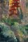 Camille Roche, Undergrowth, Oil on Canvas, 1930s, Image 6