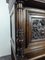 Nussholz Serviertisch im Neo-Renaissance-Stil mit Figuren 5