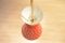 Mid-Century Italian Red & Black Diabolo Shaped Pendant Lamp, 1950s, Image 7