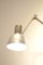 Vintage Industrie Lampe mit Metallgelenk von SIS 4