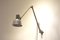 Vintage Industrial Articulated Lamp with Metal Arm from SIS 1