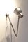 Vintage Industrial Articulated Lamp with Metal Arm from SIS 11