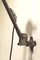 Vintage Industrial Articulated Lamp with Metal Arm from SIS 7