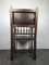 Renaissance Style Leather Armchair 4
