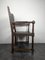 Renaissance Style Leather Armchair 3