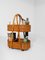 Mid-Century Italian Modern Bar Cart in Bamboo, Cane & Rattan, 1960s 6