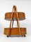 Mid-Century Italian Modern Bar Cart in Bamboo, Cane & Rattan, 1960s 18