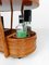 Mid-Century Italian Modern Bar Cart in Bamboo, Cane & Rattan, 1960s 9