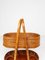 Mid-Century Italian Modern Bar Cart in Bamboo, Cane & Rattan, 1960s 16