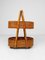 Mid-Century Italian Modern Bar Cart in Bamboo, Cane & Rattan, 1960s 15