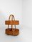 Mid-Century Italian Modern Bar Cart in Bamboo, Cane & Rattan, 1960s 12