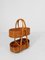 Mid-Century Italian Modern Bar Cart in Bamboo, Cane & Rattan, 1960s 2