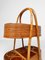 Mid-Century Italian Modern Bar Cart in Bamboo, Cane & Rattan, 1960s 14