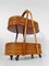 Mid-Century Italian Modern Bar Cart in Bamboo, Cane & Rattan, 1960s 10