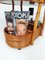 Mid-Century Italian Modern Bar Cart in Bamboo, Cane & Rattan, 1960s 7