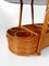 Mid-Century Italian Modern Bar Cart in Bamboo, Cane & Rattan, 1960s 20