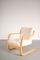 Vintage Model 42 Lounge Chair by Alvar Aalto for Artek 1