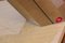 Mesa Sunny redonda de madera y vidrio ahumado de Giovanni Offredi para Saporiti, años 70, Imagen 6