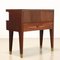 Vintage Italian Bedside Table in Exotic Wood, 1950s, Image 9