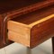 Vintage Italian Bedside Table in Exotic Wood, 1950s, Image 3