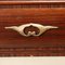 Vintage Italian Bedside Table in Exotic Wood, 1950s, Image 6