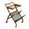 Vintage Kitchen Cart by I. Parisi, 1950s 1