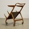 Vintage Kitchen Cart by I. Parisi, 1950s 8