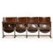 Theater Seat Bench from TON, 1950s, Image 1