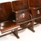 Theater Seat Bench from TON, 1950s, Image 4