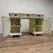 Vintage Painted White Desk 14