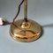 Vintage Bankers Lamp with White Glass Lampshade, Image 7