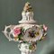 Small Vase with Decorative Flower Details, Image 4