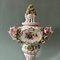 Small Vase with Decorative Flower Details, Image 2