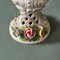 Small Vase with Decorative Flower Details, Image 6