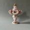 Small Vase with Decorative Flower Details, Image 1
