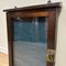 Antique Key Box in Dark Oak & Brass Latch, Image 7