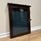 Antique Key Box in Dark Oak & Brass Latch, Image 1