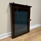 Antique Key Box in Dark Oak & Brass Latch, Image 3