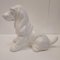 Sculpture Basset Hound en Céramique, Allemagne, 1940s 7