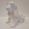 Sculpture Basset Hound en Céramique, Allemagne, 1940s 5